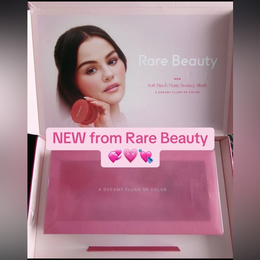 NEW Rare Beauty Soft Pinch Matte Bouncy Blush PR Box Collection - Picture 3 of 15